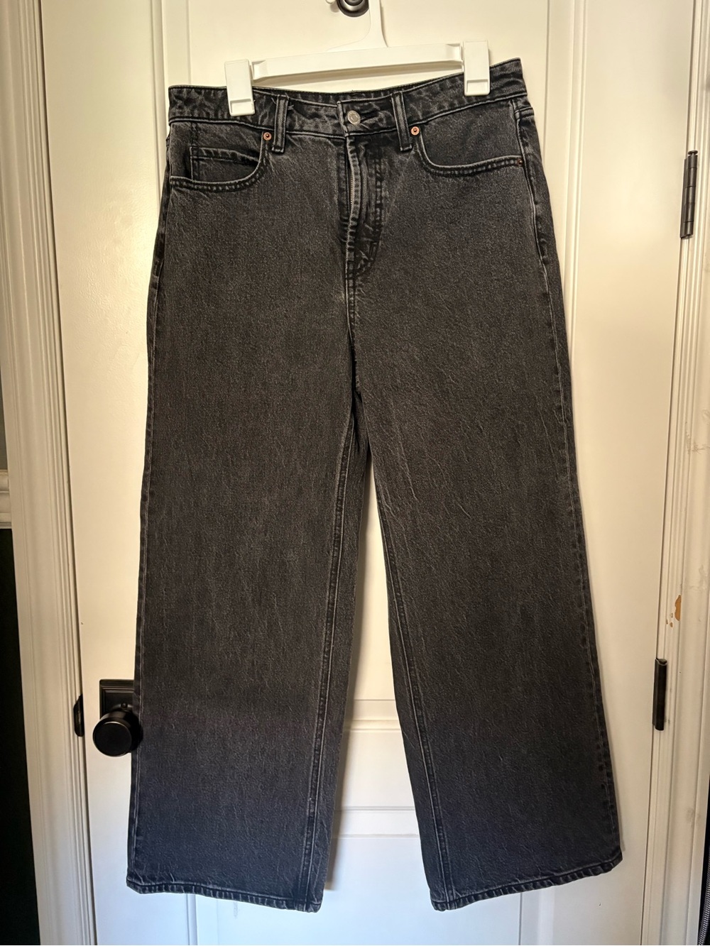 Old Navy CURVY PETITE Extra High-Rise Wide-Leg Jeans